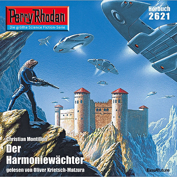 Perry Rhodan-Erstauflage - 2621 - Perry Rhodan 2621: Der Harmoniewächter, Christian Montillon