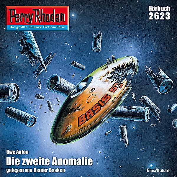 Perry Rhodan-Erstauflage - 2623 - Perry Rhodan 2623: Die zweite Anomalie, Uwe Anton