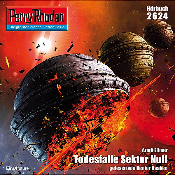 Perry Rhodan-Erstauflage - 2624 - Perry Rhodan 2624: Todesfalle Sektor Null, Arndt Ellmer