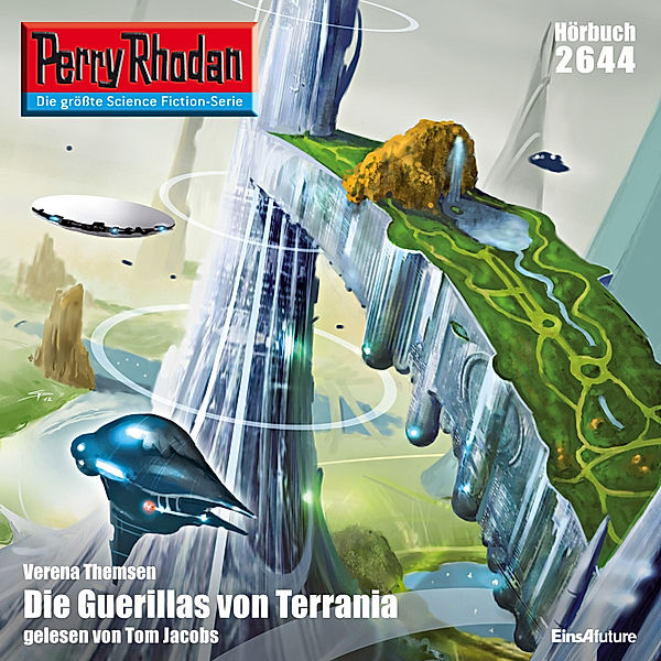 Perry Rhodan-Erstauflage - 2644 - Perry Rhodan 2644: Die Guerillas von Terrania, Verena Themsen