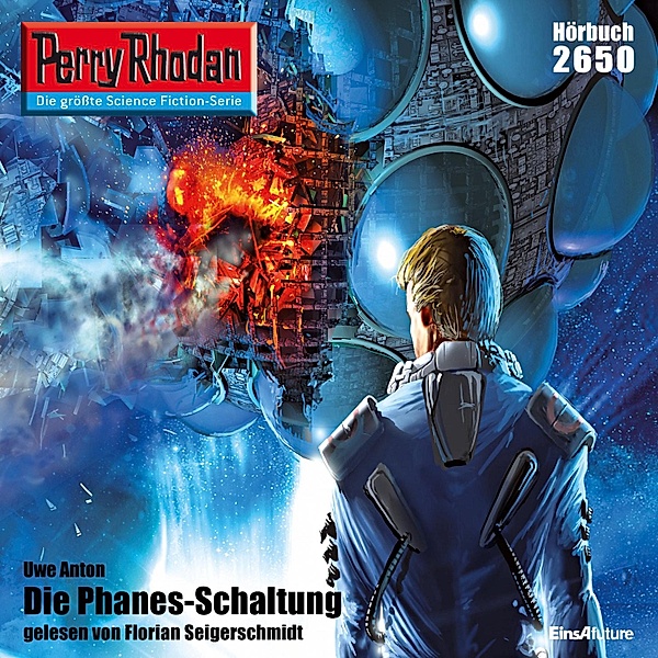 Perry Rhodan-Erstauflage - 2650 - Perry Rhodan 2650: Die Phanes-Schaltung, Uwe Anton