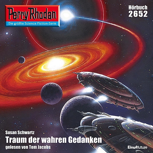 Perry Rhodan-Erstauflage - 2652 - Perry Rhodan 2652: Traum der wahren Gedanken, Uwe Anton