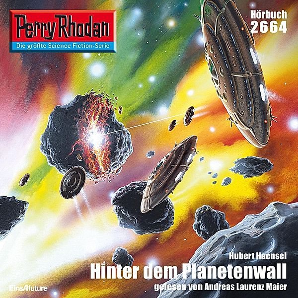 Perry Rhodan-Erstauflage - 2664 - Perry Rhodan 2664: Der Anker-Planet, Hubert Haensel