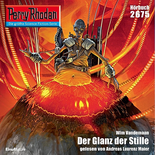 Perry Rhodan-Erstauflage - 2675 - Perry Rhodan 2675: Der Glanz der Stille, Wim Vandemaan