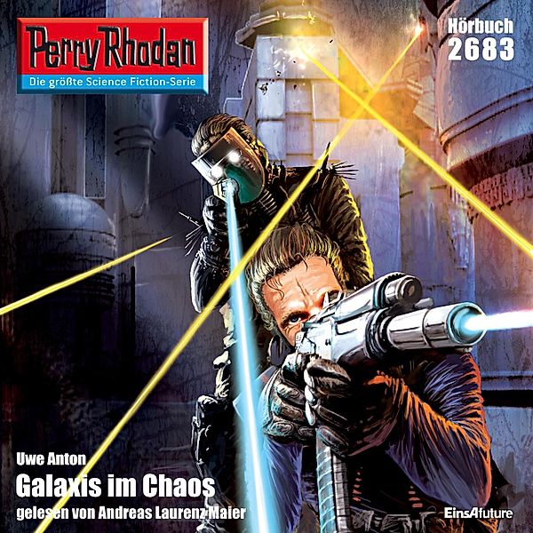 Perry Rhodan-Erstauflage - 2683 - Perry Rhodan 2683: Galaxis im Chaos, Uwe Anton