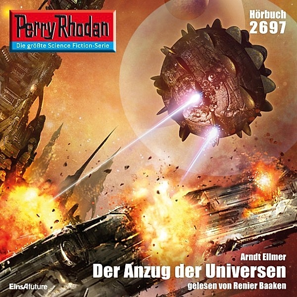 Perry Rhodan-Erstauflage - 2697 - Perry Rhodan 2697: Der Anzug der Universen, Arndt Ellmer