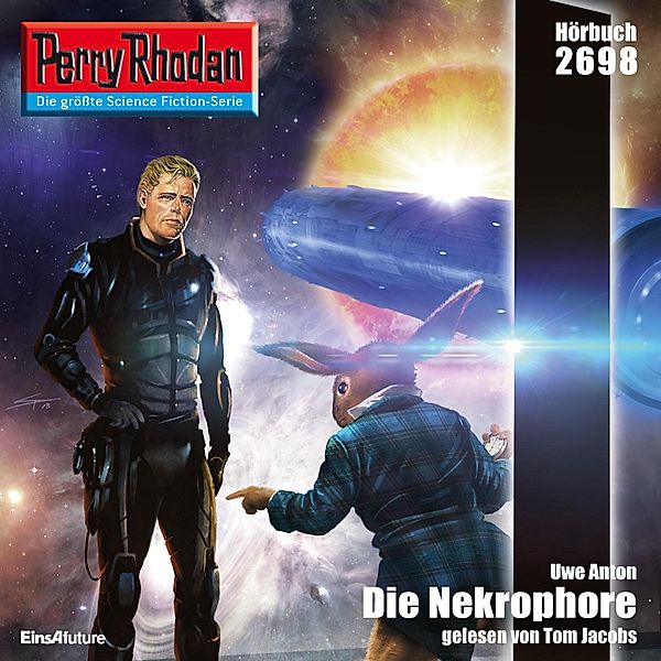 Perry Rhodan-Erstauflage - 2698 - Perry Rhodan 2698: Die Nekrophore, Uwe Anton