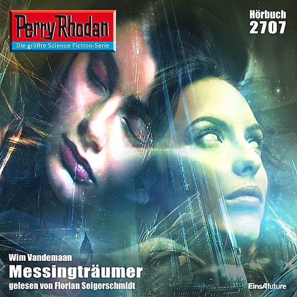Perry Rhodan-Erstauflage - 2707 - Perry Rhodan 2707: Messingträumer, Wim Vandemaan