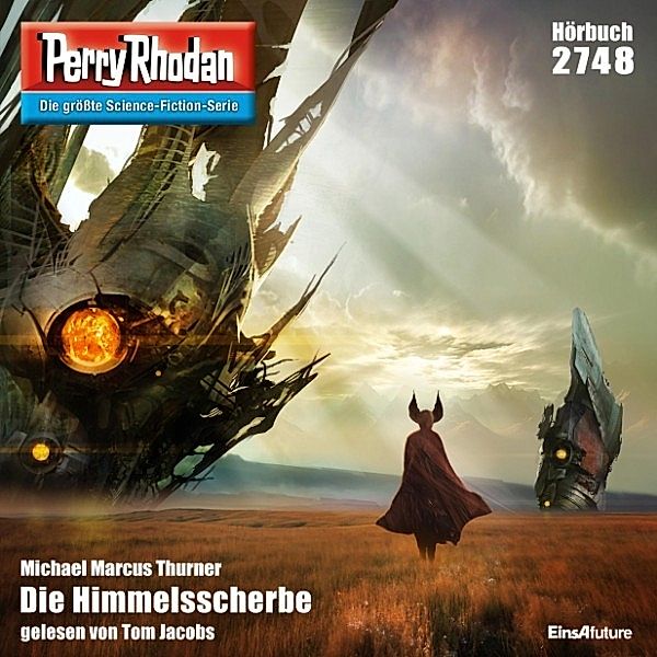 Perry Rhodan-Erstauflage - 2748 - Perry Rhodan 2748: Die Himmelsscherbe, Michael Marcus Thurner