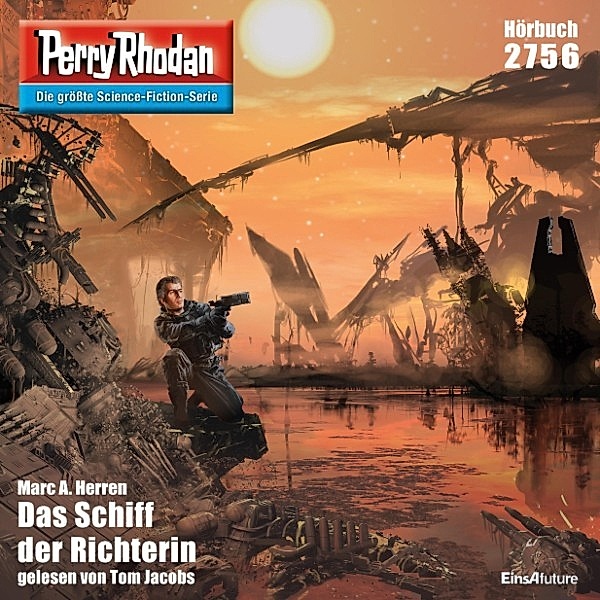 Perry Rhodan-Erstauflage - 2756 - Perry Rhodan 2756: Das Schiff der Richterin, Marc A. Herren