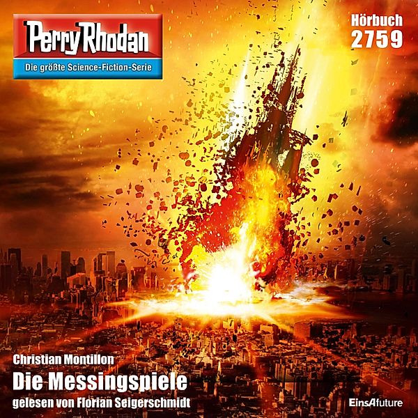Perry Rhodan-Erstauflage - 2759 - Perry Rhodan 2759: Die Messingspiele, Christian Montillon