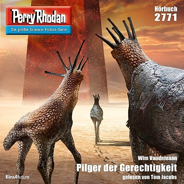 Perry Rhodan-Erstauflage - 2771 - Perry Rhodan 2771: Pilger der Gerechtigkeit, Wim Vandemaan