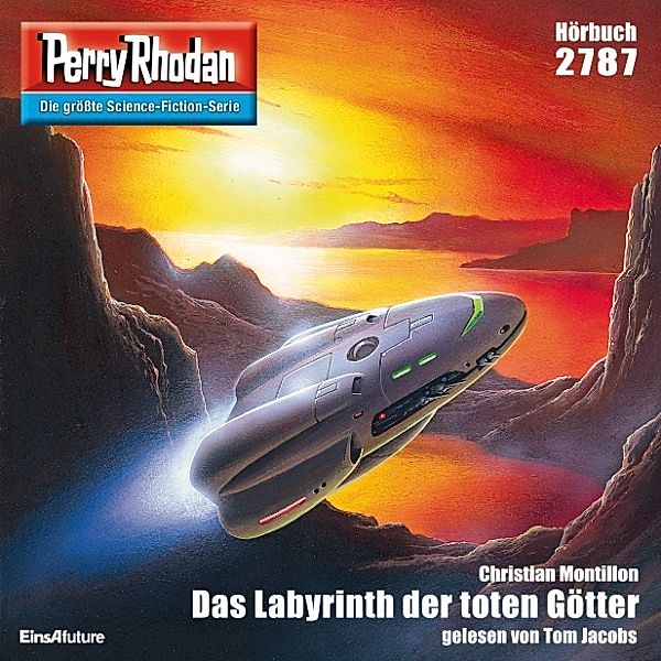 Perry Rhodan-Erstauflage - 2787 - Perry Rhodan 2787: Das Labyrinth der toten Götter, Christian Montillon