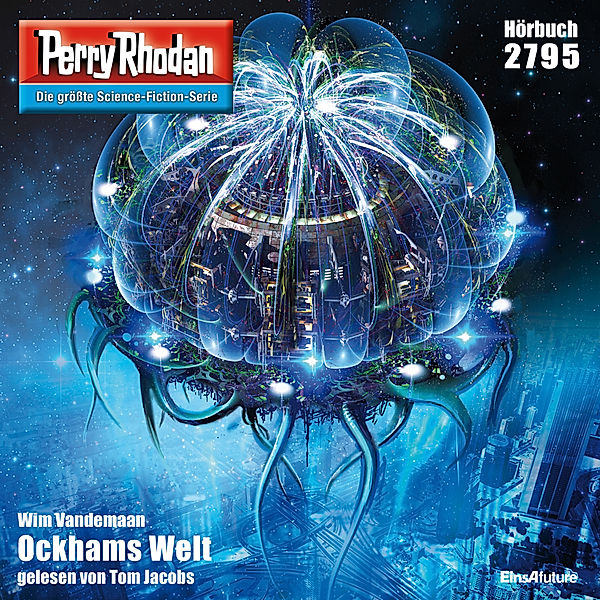 Perry Rhodan-Erstauflage - 2795 - Perry Rhodan 2795: Ockhams Welt, Wim Vandemaan