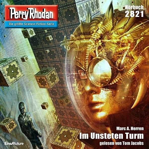 Perry Rhodan-Erstauflage - 2821 - Perry Rhodan 2821: Im Unsteten Turm, Marc A. Herren