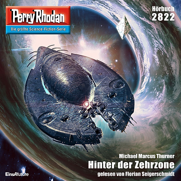 Perry Rhodan-Erstauflage - 2822 - Perry Rhodan 2822: Hinter der Zehrzone, Michael Marcus Thurner