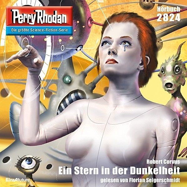 Perry Rhodan-Erstauflage - 2824 - Perry Rhodan 2824: Ein Stern in der Dunkelheit, Robert Corvus