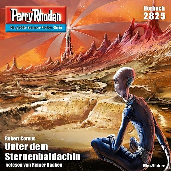 Perry Rhodan-Erstauflage - 2825 - Perry Rhodan 2825: Unter dem Sternenbaldachin, Robert Corvus