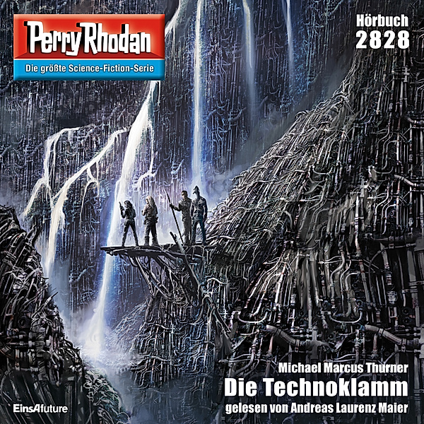 Perry Rhodan-Erstauflage - 2828 - Perry Rhodan 2828: Die Technoklamm, Michael Marcus Thurner