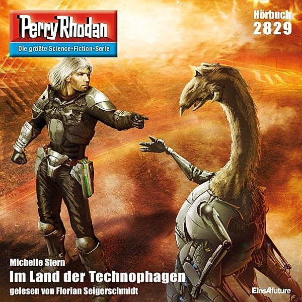 Perry Rhodan-Erstauflage - 2829 - Perry Rhodan 2829: Im Land der Technophagen, Michelle Stern