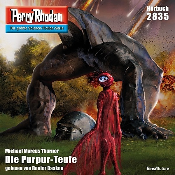 Perry Rhodan-Erstauflage - 2835 - Perry Rhodan 2835: Die Purpur-Teufe, Michael Marcus Thurner