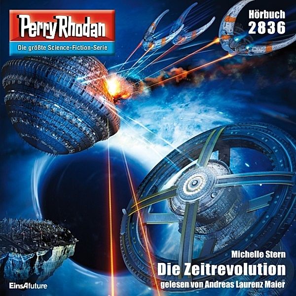 Perry Rhodan-Erstauflage - 2836 - Perry Rhodan 2836: Die Zeitrevolution, Michelle Stern