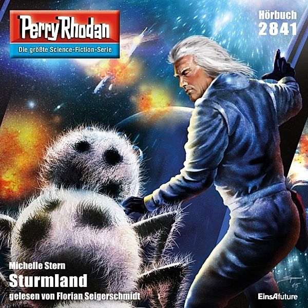 Perry Rhodan-Erstauflage - 2841 - Perry Rhodan 2841: Sturmland, Michelle Stern