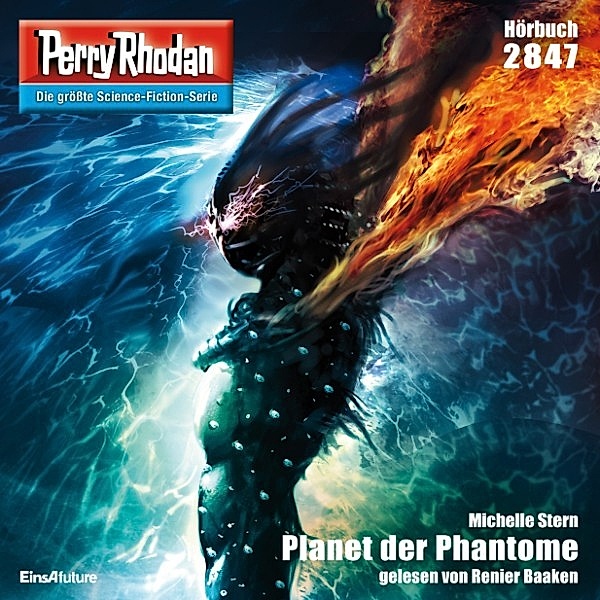 Perry Rhodan-Erstauflage - 2847 - Perry Rhodan 2847: Planet der Phantome, Michelle Stern