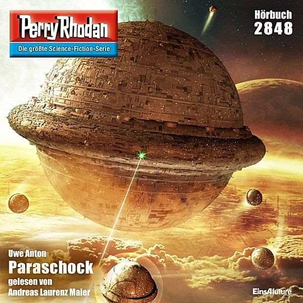 Perry Rhodan-Erstauflage - 2848 - Perry Rhodan 2848: Paraschock, Uwe Anton