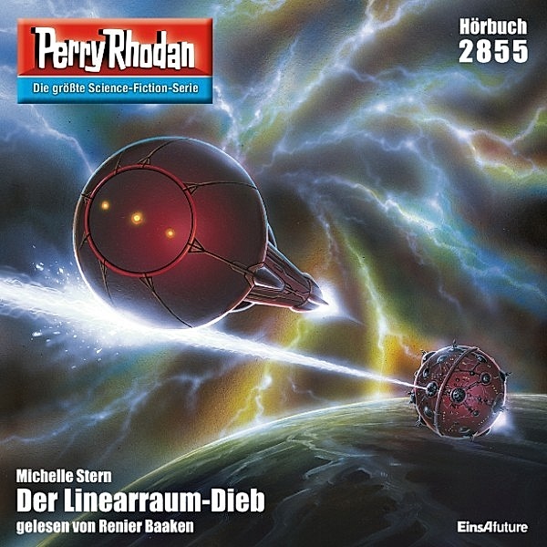Perry Rhodan-Erstauflage - 2855 - Perry Rhodan 2855: Der Linearraum-Dieb, Michelle Stern