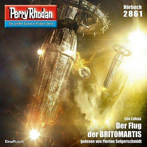 Perry Rhodan-Erstauflage - 2861 - Perry Rhodan 2861: Der Flug der BRITOMARTIS, Leo Lukas