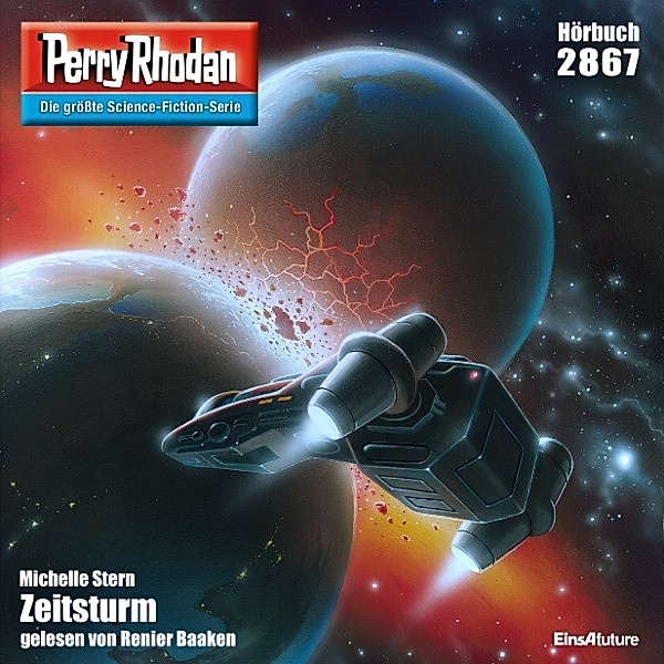 Perry Rhodan-Erstauflage - 2867 - Perry Rhodan 2867: Zeitsturm, Michelle Stern