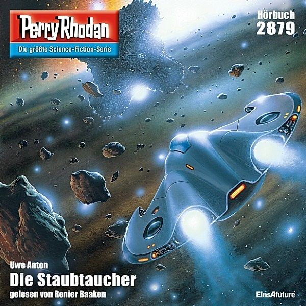 Perry Rhodan-Erstauflage - 2879 - Perry Rhodan 2879: Die Staubtaucher, Uwe Anton