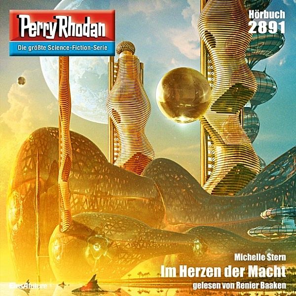 Perry Rhodan-Erstauflage - 2891 - Perry Rhodan 2891: Im Herzen der Macht, Michelle Stern