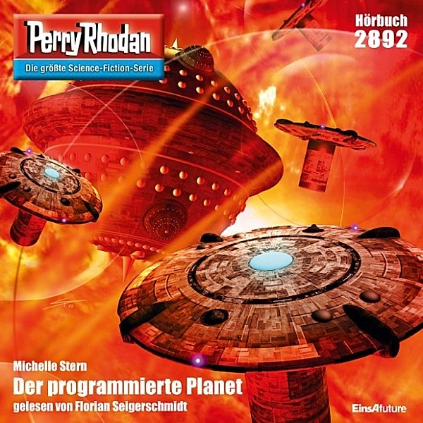 Perry Rhodan-Erstauflage - 2892 - Perry Rhodan 2892: Der programmierte Planet, Michelle Stern