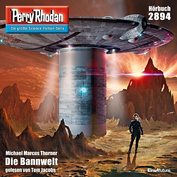Perry Rhodan-Erstauflage - 2894 - Perry Rhodan 2894: Die Bannwelt, Michael Marcus Thurner