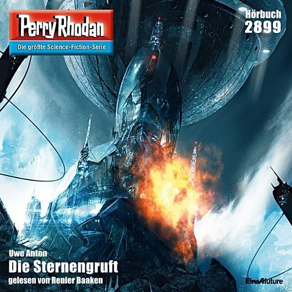 Perry Rhodan-Erstauflage - 2899 - Perry Rhodan 2899: Die Sternengruft, Uwe Anton