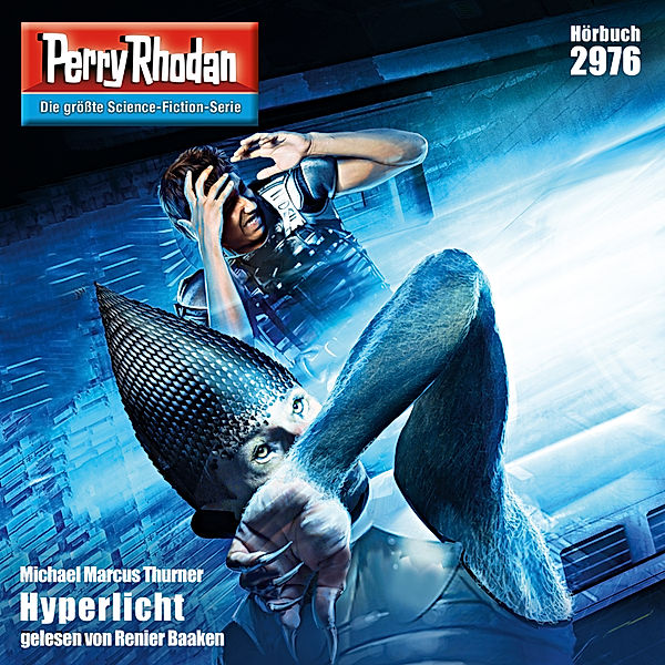 Perry Rhodan-Erstauflage - 2976 - Perry Rhodan 2976: Hyperlicht, Michael Marcus Thurner