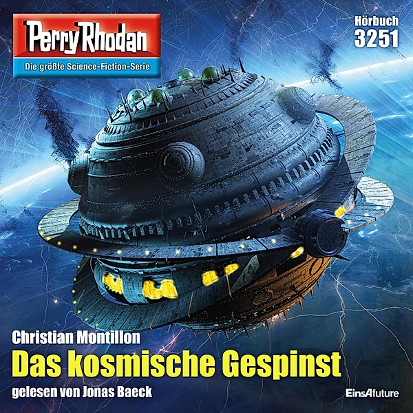 Perry Rhodan-Erstauflage - 3251 - Perry Rhodan 3251: Das kosmische Gespinst, Christian Montillon