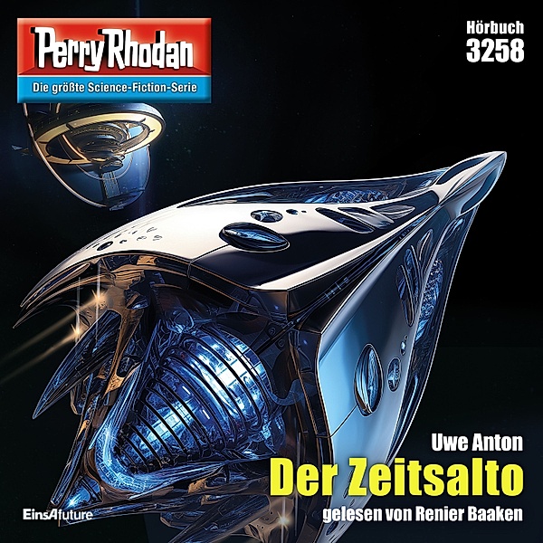 Perry Rhodan-Erstauflage - 3258 - Perry Rhodan 3258: Der Zeitsalto, Uwe Anton