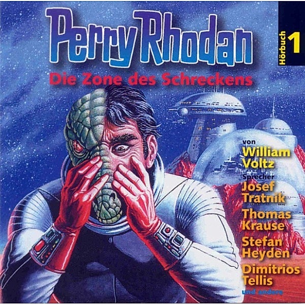 Perry Rhodan Hörspiel - 1 - Perry Rhodan Hörspiel 01: Die Zone des Schreckens, William Voltz