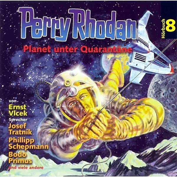 Perry Rhodan Hörspiel - 8 - Perry Rhodan Hörspiel 08: Planet unter Quarantäne, Ernst Vlcek