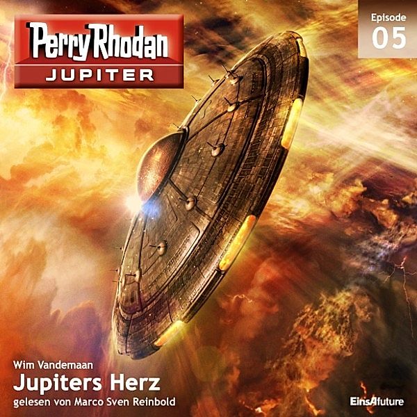 Perry Rhodan - Jupiter - 5 - Jupiters Herz, Wim Vandemaan