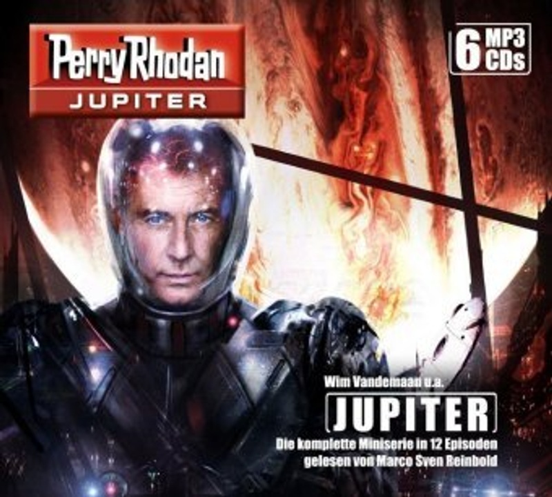 Perry Rhodan Jupiter - Die komplette Miniserie (6 MP3-CDs) 6 MP3-CDs