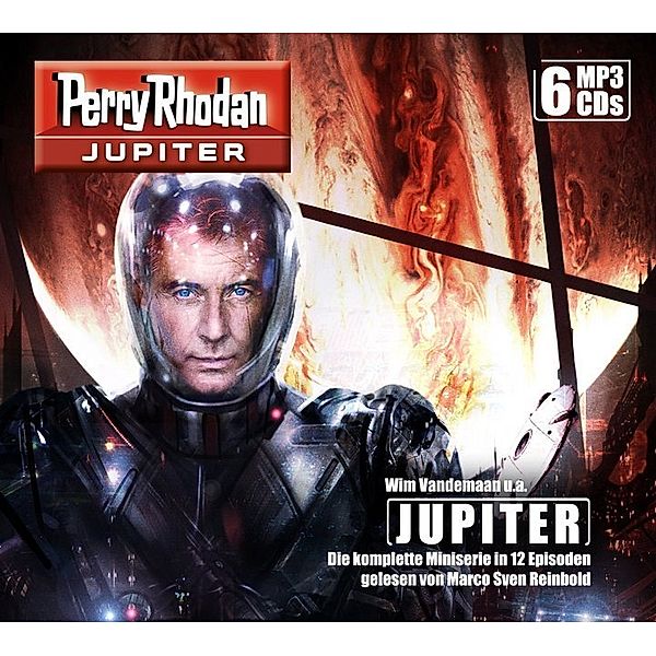 Perry Rhodan Jupiter - Die komplette Miniserie (6 MP3-CDs),6 MP3-CDs, Wim Vandemaan, Christian Montillon, Hubert Haensel