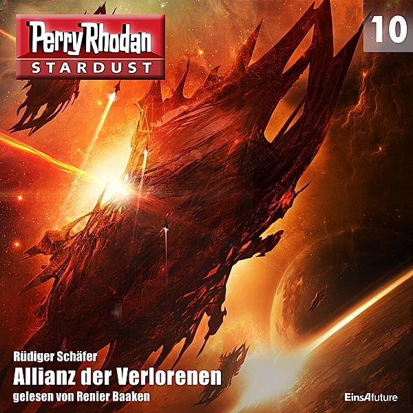 Perry Rhodan Miniserie - Stardust - 10 - Allianz der Verlorenen, Rüdiger Schäfer