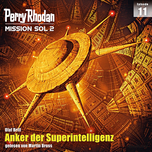 Perry Rhodan - Mission SOL 2020 - 11 - Anker der Superintelligenz, Olaf Brill