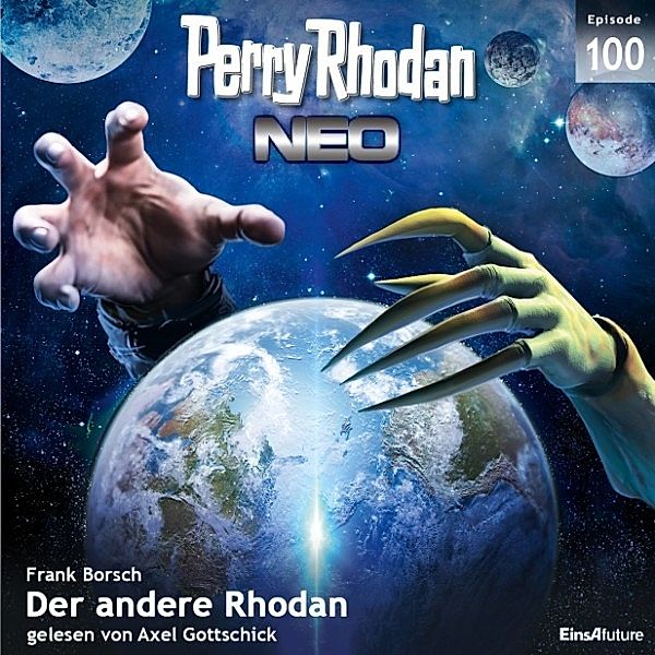 Perry Rhodan - Neo - 100 - Der andere Rhodan, Frank Borsch