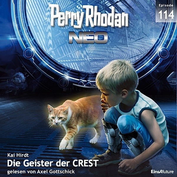 Perry Rhodan - Neo - 114 - Die Geister der CREST, Kai Hirdt
