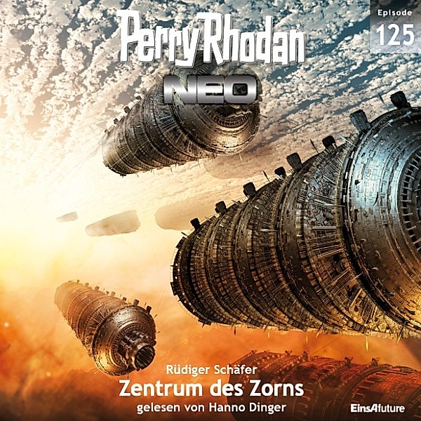 Perry Rhodan - Neo - 125 - Zentrum des Zorns, Rüdiger Schäfer